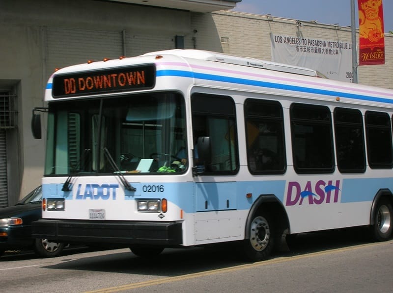 Autobús Dash en Los Ángeles