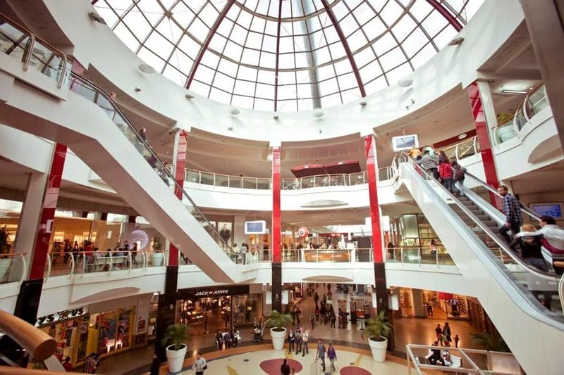 Diagonal Mar shopping center in Barcelona