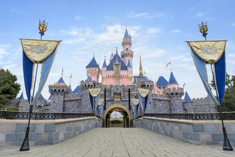 Parque Disneyland na Califórnia