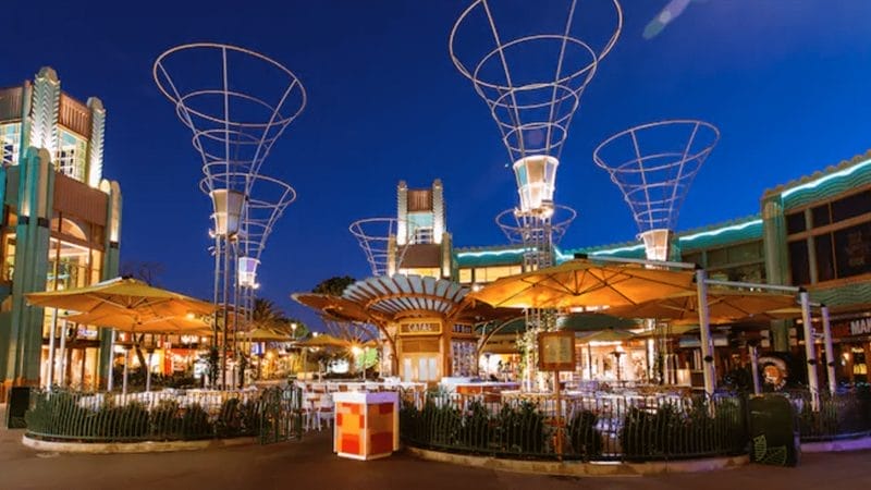 Distrito Downtown Disney en California