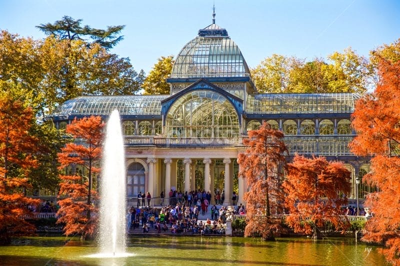 L'automne à Madrid