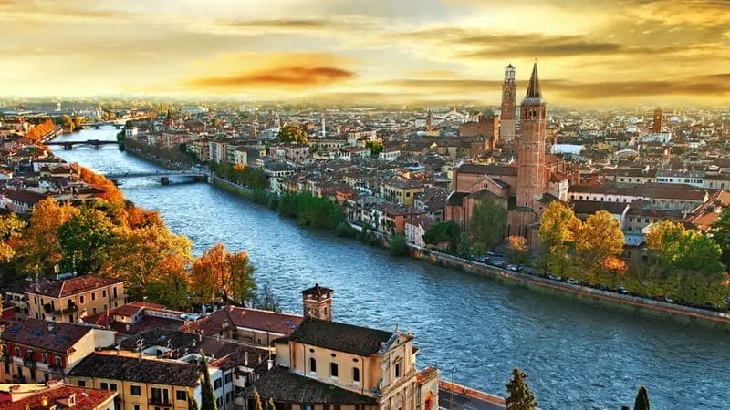 Herbst in Verona