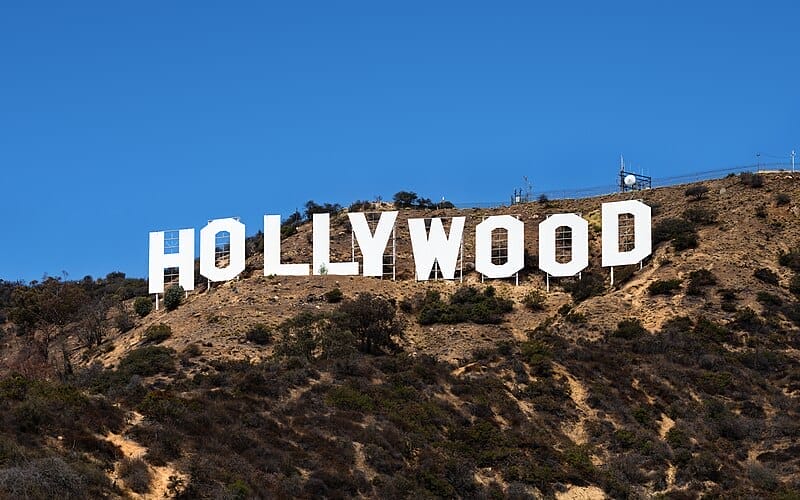 Panneau Hollywoodien