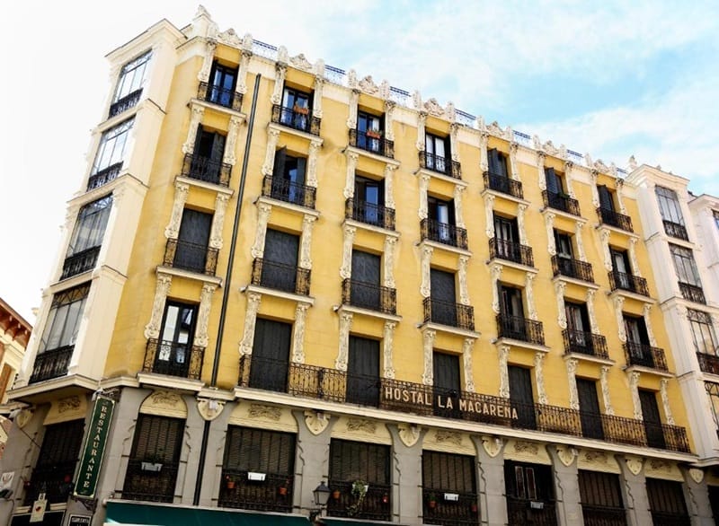 Hostal La Macarena a Madrid