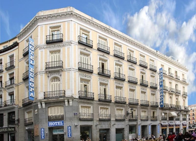 Hotel Europa em Madrid