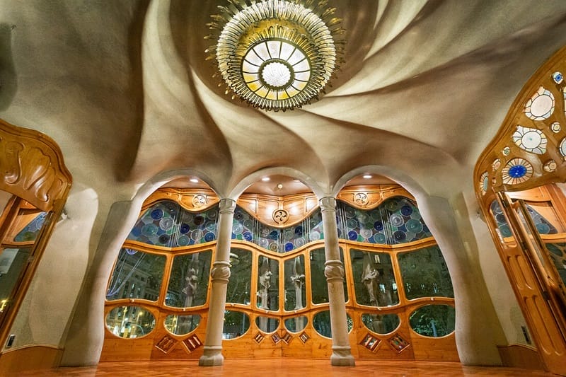 Casa Batlló em Barcelona