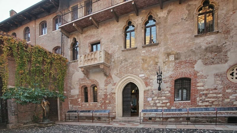 Juliet's House in Verona