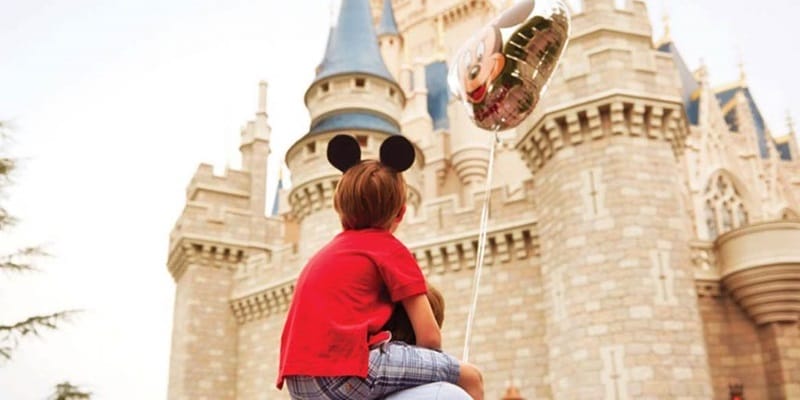 Bambini a Disneyland