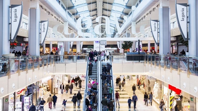 Centro Comercial La Gavia em Madrid