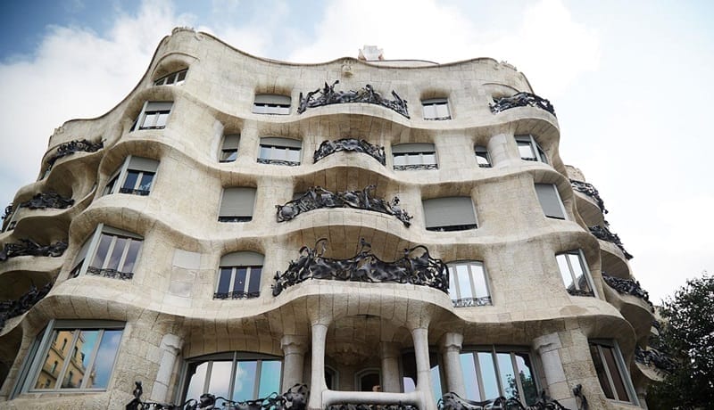 La Pedrera a Barcellona