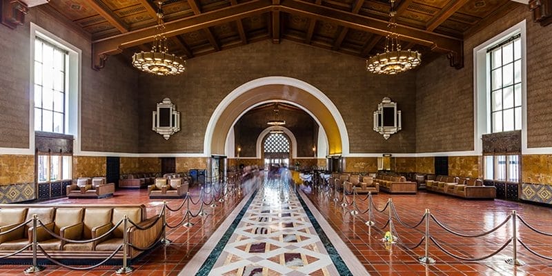 Estación Union en Los Ángeles