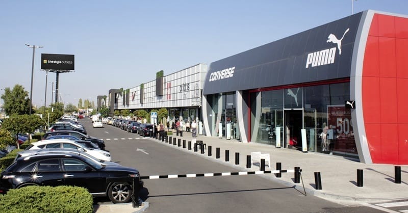 Las Rozas The Style Outlet em Madrid