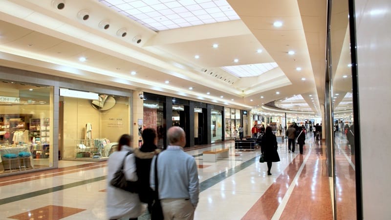 Le Corti Venete shopping center in Verona