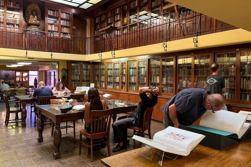 Los Angeles Library