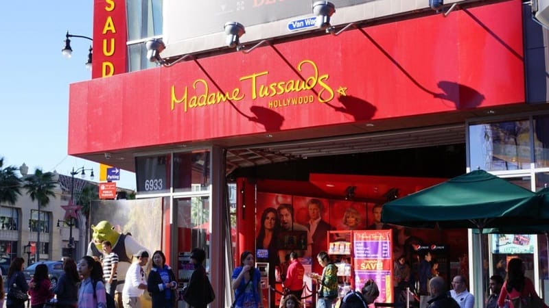 Musée de cire Madame Tussauds