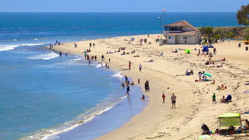 Plage de Malibu