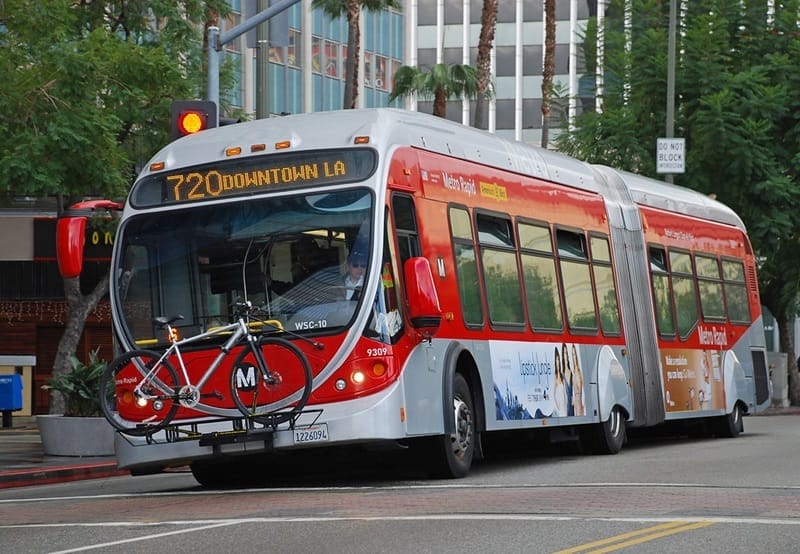 Metro Rapid em Los Angeles