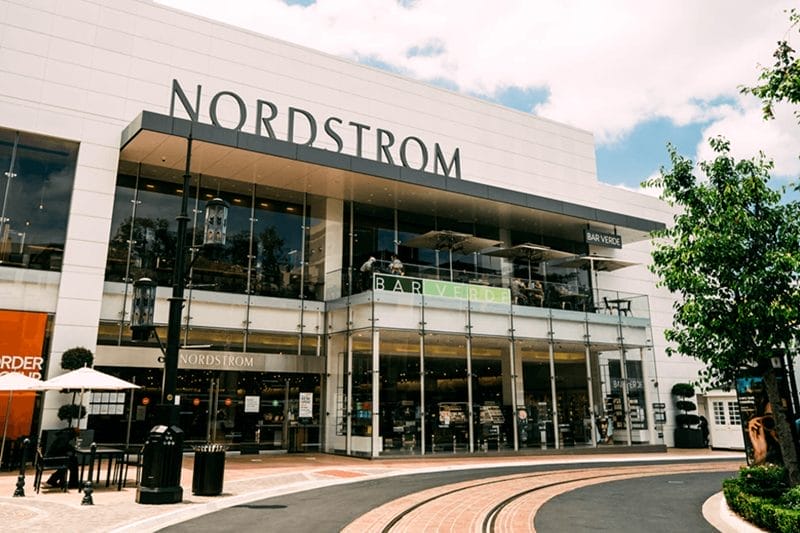 Nordstrom department store in Los Angeles