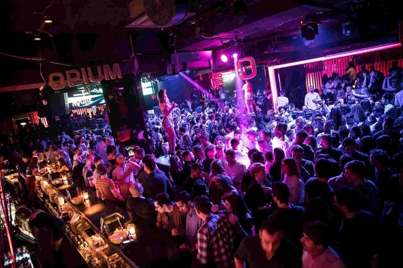 Opium Mar Barcelona nightclub