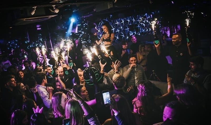 Discoteca Opium em Madrid