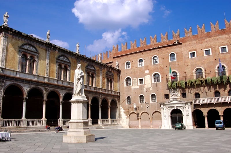 Piazza dei Signori em Verona