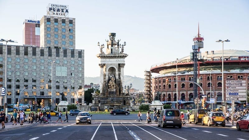 Plaça España