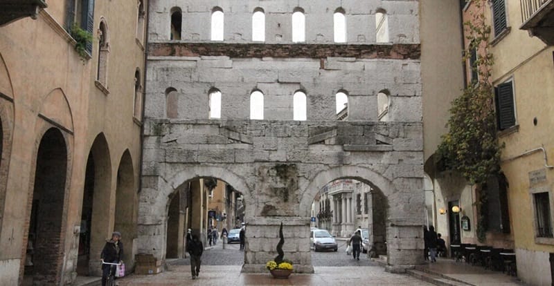 Porta Borsari in Verona