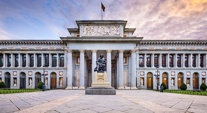 Prado Museum in Madrid