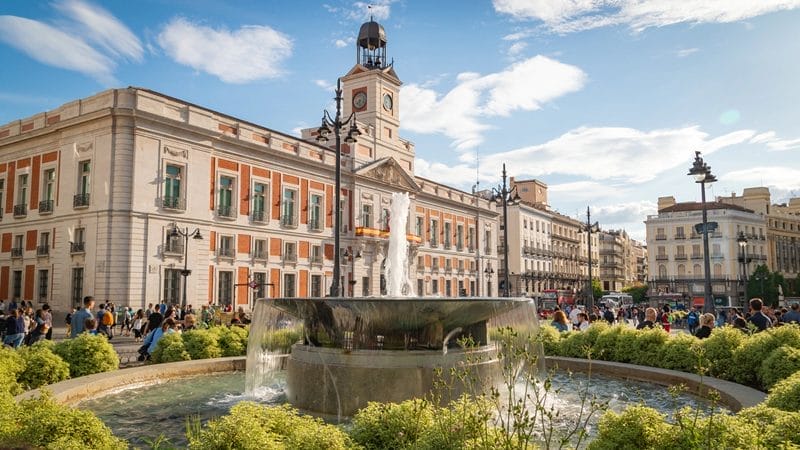 Puerta del Sol de Madrid