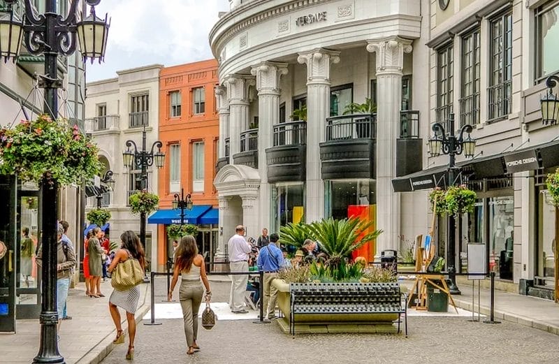 Rodeo Drive a Los Angeles