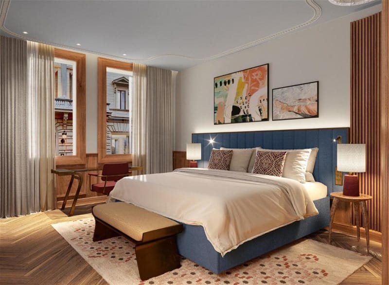 Quarto no Grand Hotel Central em Barcelona