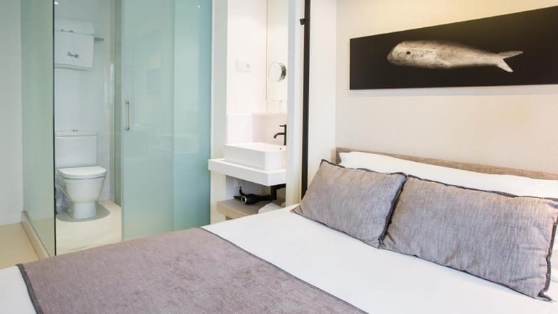 Quarto no Denit Hotel Barcelona