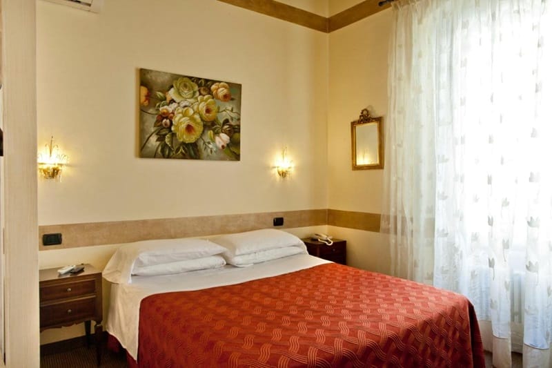 Chambre au Boutique Hotel Scalzi  