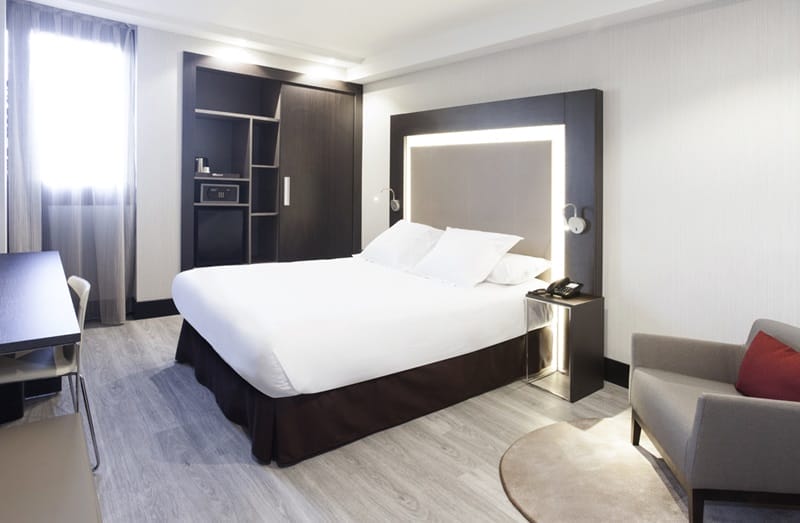 Zimmer im Novotel Madrid Center