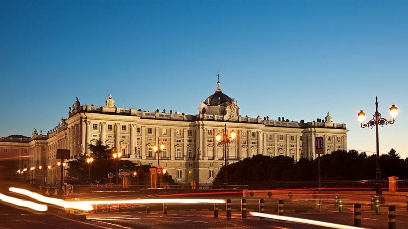 Palais royal de Madrid