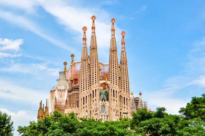 Sagrada Familia Cathedral