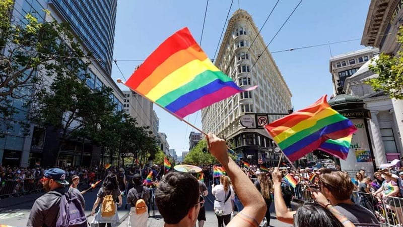 Célébration et défilé de la fierté de San Francisco