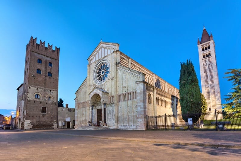 Piazza di San Zeno in Verona