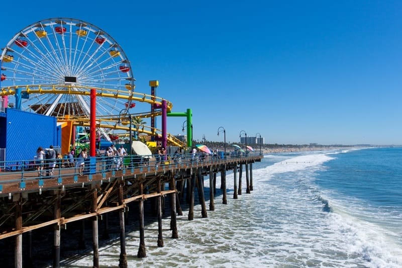 Spiaggia di Santa Monica