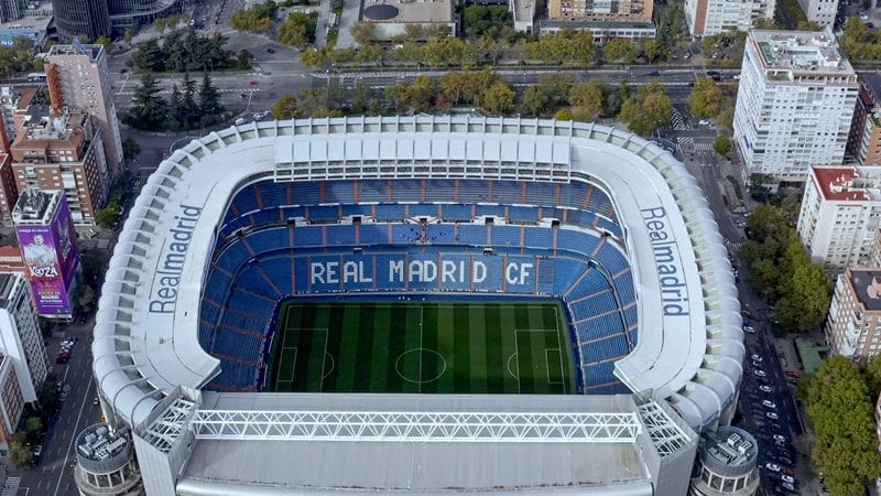 Estádio Santiago Bernabéu