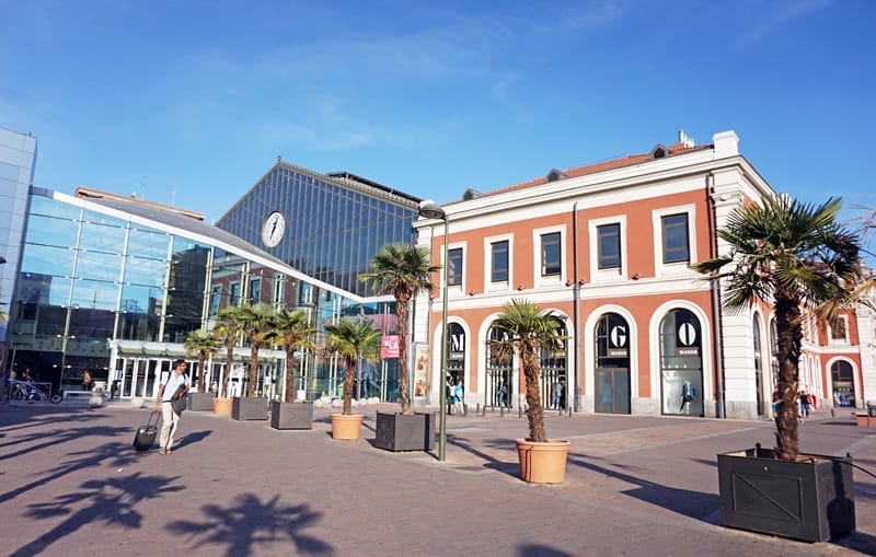 Centro commerciale Príncipe Pio a Madrid