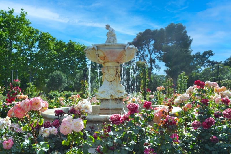 primavera em Madrid