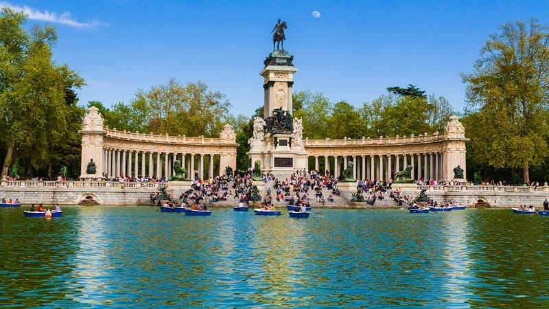 L'été à Madrid