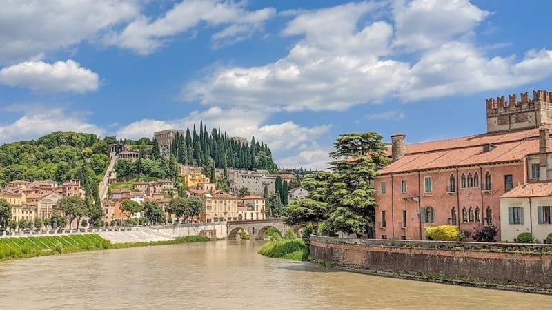 verão em Verona