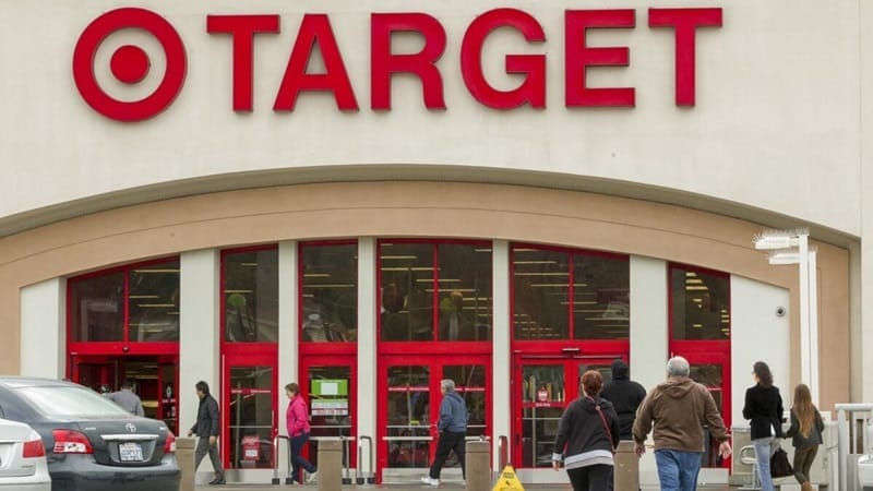 Target store in Los Angeles