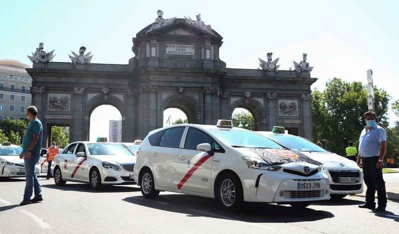 Taxis in Madrid  