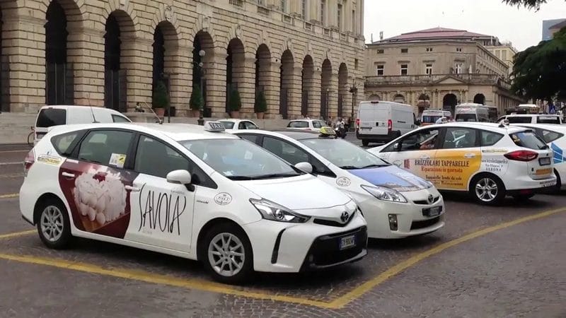 Taxis à Vérone