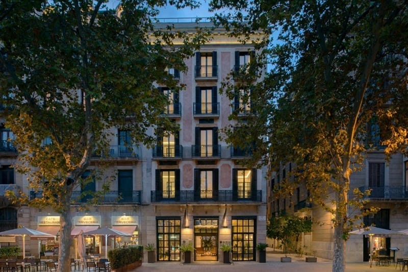 Hotel The Serras a Barcellona