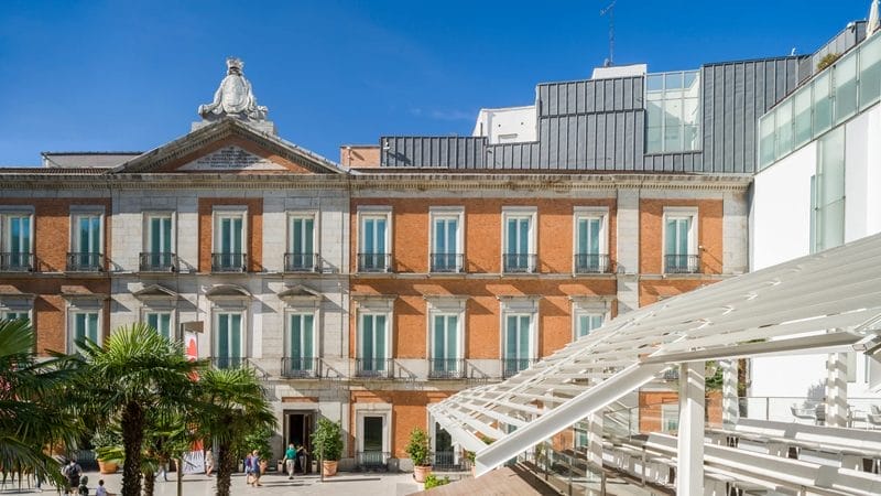 Thyssen-Bornemisza Museum in Madrid