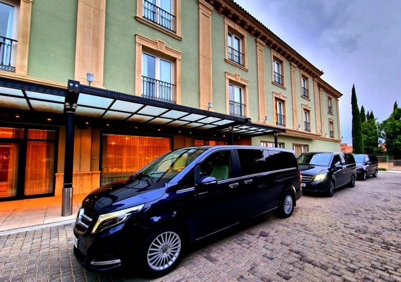 Transfer service in Madrid